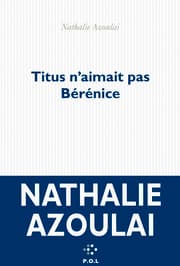 Cover von Titus n'aimait pas Bérénice