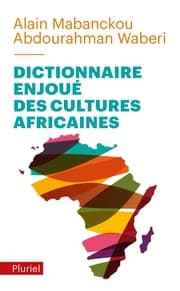 Cover von Dictionnaire enjoué des cultures africaines