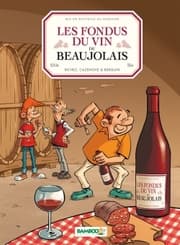 Cover von Les Fondus du vin de Beaujolais