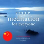 Cover von Simple meditation for everyone in chinese mandarin