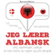Cover von Jeg lærer albansk