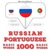 Cover von 1000 essential words in Portugese