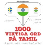 Cover von 1000 viktiga ord på tamil