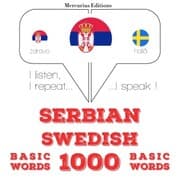 Cover von 1000 essential words in Swedish