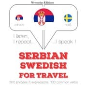 Cover von Travel words and phrases in Swedish
