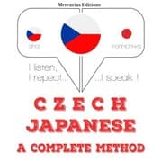 Cover von Cesko - japonstina: kompletní metoda
