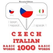 Cover von Cestina - italstina: 1000 základních slov