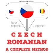 Cover von Cesko - rumunstina: kompletní metoda