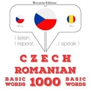 Cover von Cesko - rumunstina: 1000 základních slov