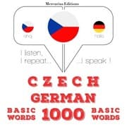 Cover von Cesko - nemcina: 1000 základních slov
