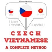 Cover von Cesko - vietnamstina: kompletní metoda