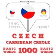 Cover von Cesko - karibská kreolka: 1000 základních slov