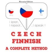 Cover von Cesko - finstina: kompletní metoda