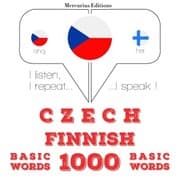 Cover von Cestina - finstina: 1000 základních slov