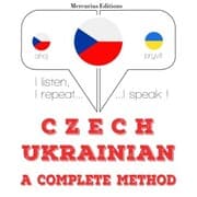 Cover von Cesko - ukrajinstina: kompletní metoda