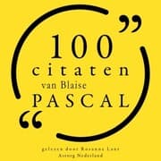 Cover von 100 citaten van Blaise Pascal