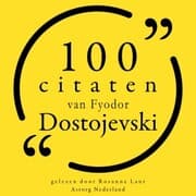 Cover von 100 citaten van Fyodor Dostojevski