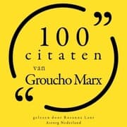 Cover von 100 citaten van Groucho Marx