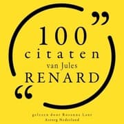 Cover von 100 citaten van Jules Renard