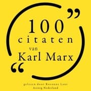 Cover von 100 citaten van Karl Marx