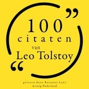 Cover von 100 citaten van Leo Tolstoy
