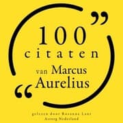 Cover von 100 citaten van Marcus Aurelius