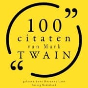 Cover von 100 citaten van Mark Twain