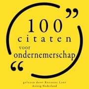 Cover von 100 citaten voor ondernemerschap
