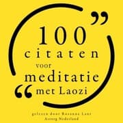 Cover von 100 Citaten voor Meditatie met Lao Tzu