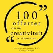 Cover von 100 citaten om uw creativiteit te stimuleren
