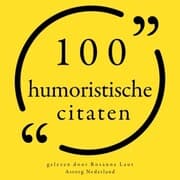 Cover von 100 humoristische citaten