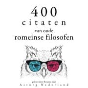 Cover von 400 citaten van oude Romeinse filosofen