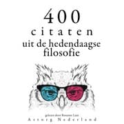 Cover von 400 citaten uit de hedendaagse filosofie
