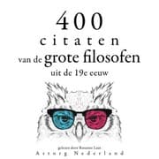Cover von 400 citaten van de grote filosofen uit de 19e eeuw