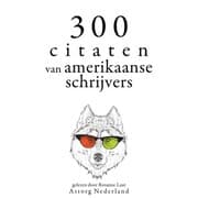 Cover von 300 citaten van Amerikaanse schrijvers