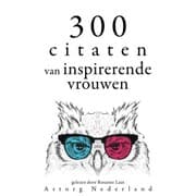 Cover von 300 citaten van inspirerende vrouwen
