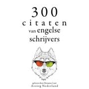 Cover von 300 citaten van Engelse schrijvers