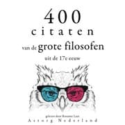 Cover von 400 citaten van de grote filosofen uit de 17e eeuw