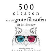 Cover von 500 citaten van de grote filosofen uit de 19e eeuw
