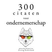 Cover von 300 citaten voor ondernemerschap