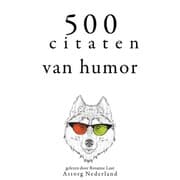 Cover von 500 citaten van humor
