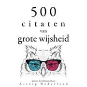 Cover von 500 citaten van grote wijsheid