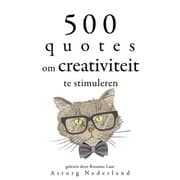 Cover von 500 citaten om de creativiteit te stimuleren