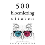 Cover von 500 bloemlezing citaten
