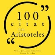Cover von 100 citat från Aristoteles
