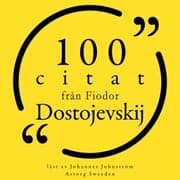 Cover von 100 citat från Fyodor Dostojevski