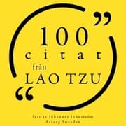Cover von 100 citat från Lao Tzu