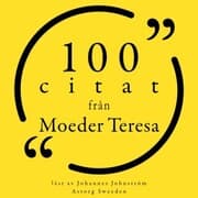 Cover von 100 citat från Moeder Teresa