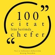 Cover von 100 citat från berömda chefer