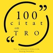 Cover von 100 citat om ödet